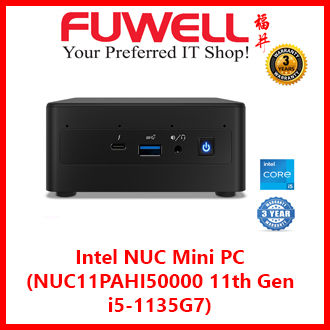 Intel NUC11PAHI5 / NUC11PAHI50000 / NUC11PAH NUC Mini PC Barebone