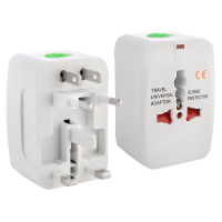 ปลั๊กไฟ ปลั๊กไฟต่อพ่วง ปลั๊กพ่วง หัวแปลงปลั๊กไฟทั่วโลก Universal Plug Travel Adapter สามารถใช้ได้ทั่วโลกสำหรับเดินทางท่องเที่ยว