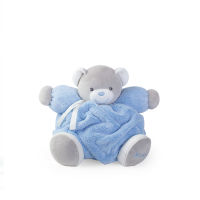 KALOO ตุ๊กตาหมี PLUME - MEDIUM CHUBBY BLUE BEAR