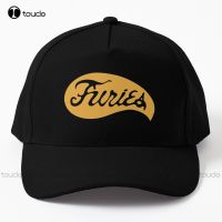 The Baseball Furies Baseball Cap White Baseball Cap Outdoor Simple Vintag Visor Casual Caps Hip Hop Trucker Hats Harajuku Funny