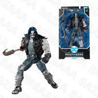 ของเล่น Mcfarlane Lobo ตุ๊กตาตุ๊กตาขยับแขนขาได้18ซม.,ชุดเครื่องมือโมเดลของเล่นเด็ก