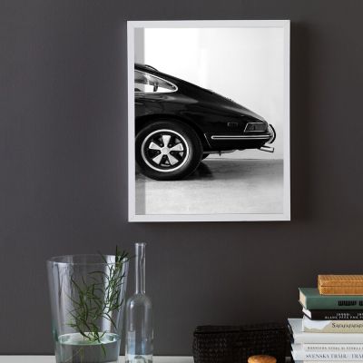 Retro Industrial Classic Sport Car Canvas Artwork, High Definition Prints For Home Decor, Perfect For Living Room Decoration