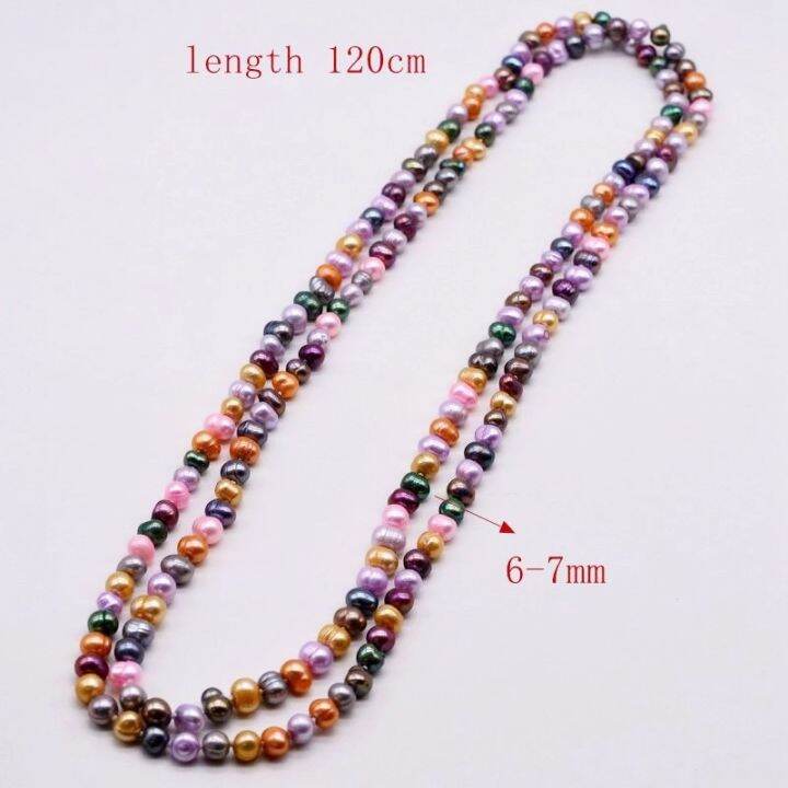 colorful-long-necklace-natural-freshwater-pearl-sweater-long-necklace-round-pearl-dress-accessories-ladies-long-necklace