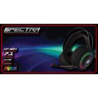 SIGNO E-Sport 7.1 Surround Sound Gaming Headphone รุ่น SPECTRA HP-824 (Black)(ดำ)