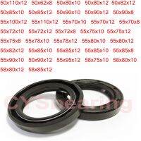 【hot】♦  2PC 55x78x10 55x78x12 55x80x10 55x80x12MM Nitrile NBR Shaft Gasket ID   50 55 58MM