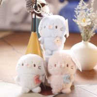 New Plush Pendant Cute Little Seal Pendant Blue Pink White Plush Toy Doll Kawaii Sea Lion Bag Pendant Key Chain Doll