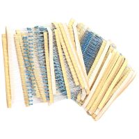 2600PCS 1/4W 130 Kinds Of Metal Film Resistors in Box Resistors Assortment Kits Fixed Resistor