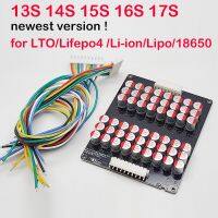 15S 16S 17S สมดุล6A อีควอไลเซอร์ Lifepo4 LFP Li-Ion LTO แบตเตอรี่ลิเธียมการถ่ายโอนพลังงาน1A BMS 48V 60V ชิ้นส่วนสเก็ตบอร์ด5A 3A Outd