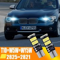 2/10pcs T10 LED Car Canbus W5W 12V 194 168 2821 Auto LED Car Interior Light plate Dome Reading Lamp Clearance Light 4014 26SMD