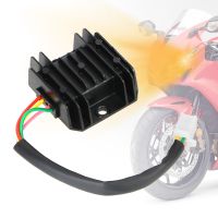 ❂ 12V Motorcycle Voltage Stabilizer Universal Current Rectifier Voltage Regulator For 150-250CC ATV Scooter 4 Wires 4 Pins