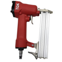 ROLKETU Air Nailer Straight Nail Pneumatic Nailing Stapler Riveter Furniture Wire Stapler F30 Workpro