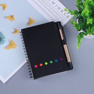 Combination Journal Diary Notepad Creative Notebook Creative Metel Notebook Coil Notebook