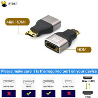 ตัวแปลงขนาดเล็กอะแดปเตอร์แปลงสำหรับจอมอนิเตอร์มาตรฐานรองรับ Forhdmi 8K 60Hz 2.1