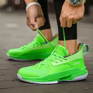 Curry 1 best sale men green