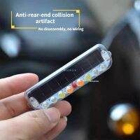 【CW】▤✲  Anti-rear-end Collision Anti-collision Warning Net Tailbox Wiring Motorcycle Flash Breathing