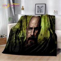 Breaking Bad Walter Hartwell Soft Plush Blanket, Flannel Blanket ห้องนั่งเล่นผ้าห่มห้องนอนโซฟาปิกนิกปกเด็ก