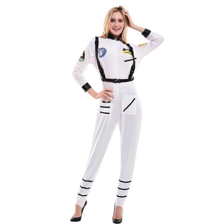 cod-women-sexy-pilot-jumpsuit-white-orange-astronaut-cosplay-uniform-nasa-spacesuit-halloween-costume-for-women-carnival-party-fancy-dressup-gifts