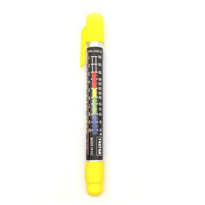 Portable Car Paint Coating Tester Pen Accurate Thickness Measured