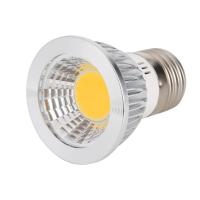 COB สปอตไลท์9W,ไฟ Led E27 AC 85-265V ตกแต่งหลอดโคมไฟสีขาวอบอุ่นเย็น