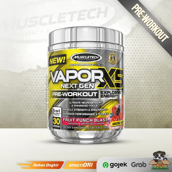 MuscleTech Nano Vapor X5/ VaporX5 NextGen Muscle Tech / Pre Workout