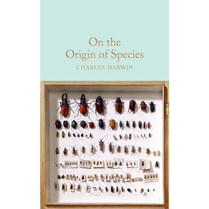 Believe you can ! On the Origin of Species By (author) Charles Darwin Hardback Macmillan Collectors Library English