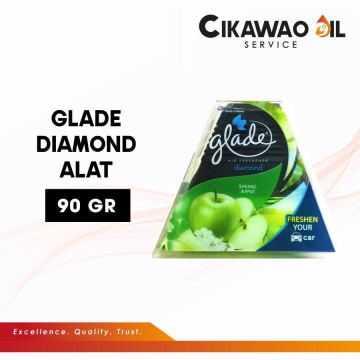 Glade Diamond Air Freshener 80ml Lazada Indonesia