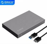 ORICO 2.5นิ้วอะลูมิเนียมกล่องใส่ฮาร์ดดิสก์ USB3.0 5Gbps รองรับ7Mm 9.5Mm