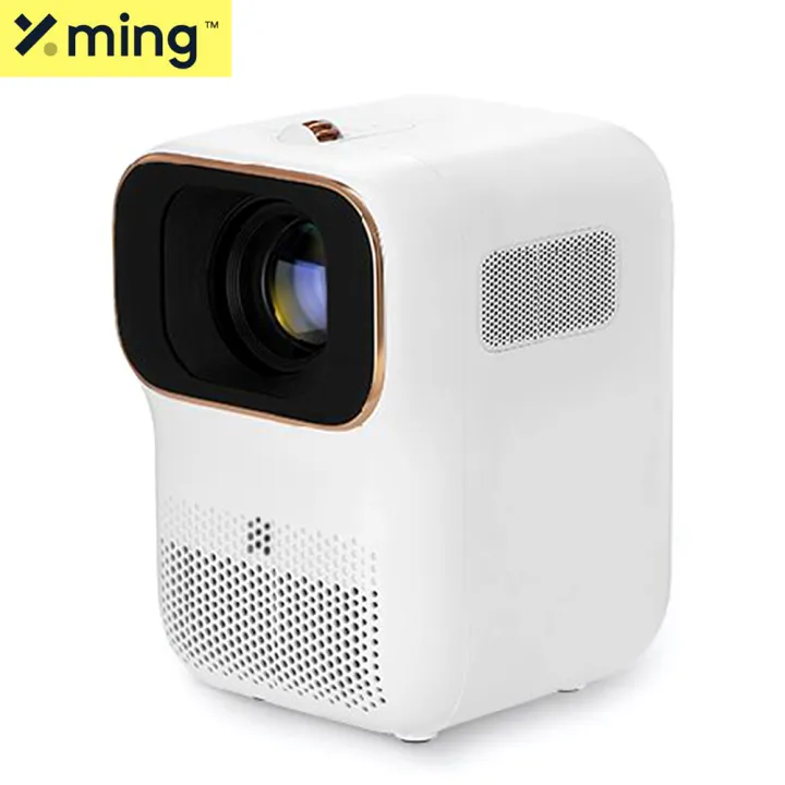 Xming Mini Projector Q1 SE LED 1080P HD Clear Projection w/Keystone ...