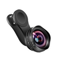 TOKOHANSUN Professional HD Camera Lens Kit 0.45X Wide Angle &amp; 15X Macro Lens Mobile Phone Lens for iPhone 6s 7 plus Samsung