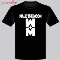 กีฬาและการพักผ่อน Walk The Moon ใหม่ล่าสุดบุรุษเสื้อยืดแปลกกราฟิกผู้ชายเสื้อยืด