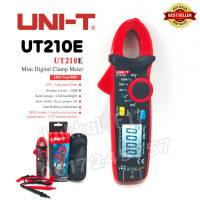 มิเตอร์วัดไฟดิจิตอล UNI-T UT210E Mini Digital Clamp Meter แคลมป์มิเตอร์ วัดเเอมป์ได้ทั้งAC/DCเริ่ม2a100a (เทสก่อนส่ง)