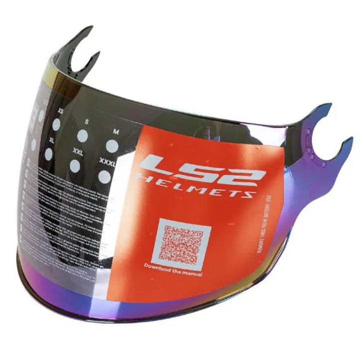 LS2 helmet visor replace sunglasses extra lens for ls2 airflow helmet