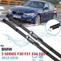 ใบปัดน้ำฝนรถยนต์สำหรับ BMW 3ชุด F34 F31 F30 F35 2012 ~ 2018กระจกบังลมที่ปัดน้ำฝนอุปกรณ์เสริมรถยนต์2013 2014 2015 2016