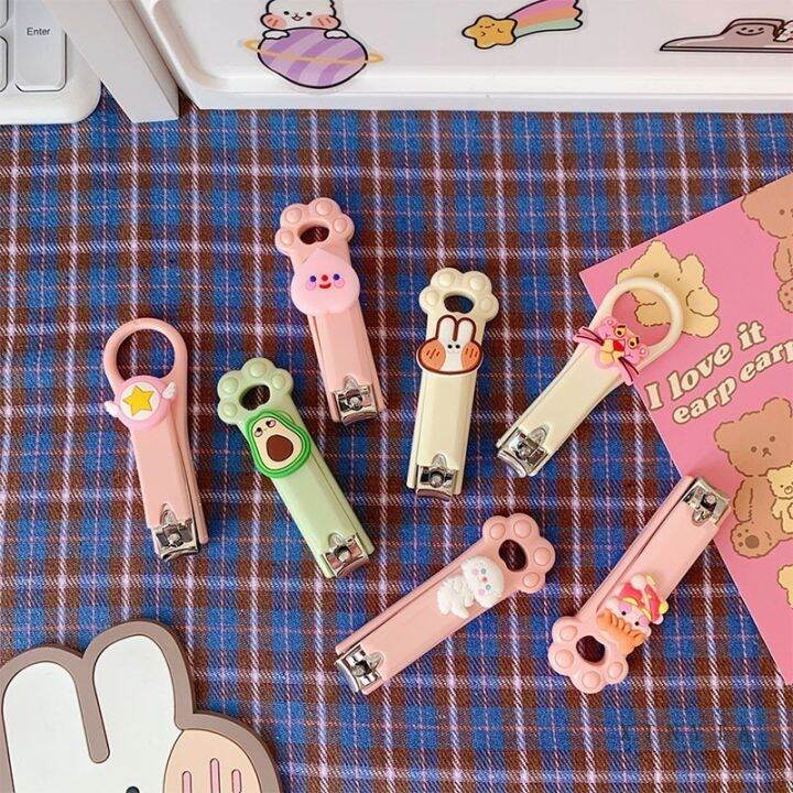 nail-clipper-portable-nail-clipper-cartoon-image-lovely-multicolor-xin