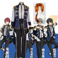 Anime Ensemble Stars Cosplay Akehoshi Suba Yuuki Makoto Tenshouin Eichi Costume Wigs Uniform Halloween Carnival Gift Costumes