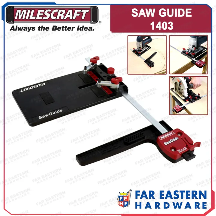 Guide De Scie Circulaire Milescraft 1403 - Neuf - Gabarit De Coupe Avec Accessoires