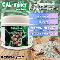 อาหารเสริมแมลงสาบ โตเร็ว ลดการตาย ลดกลิ่นมูล CAL-miner 500 g. เจริญอาหาร ดูดจับสารพิษ สุขภาพดี อารมณ์ดี จากแร่ธาตุรวมเข้มข้นจากธรรมชาติ 100%