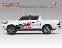 สติ๊กเกอร์โคลนสาด TOYOTA REVO ROCCO  รีโว่ R04