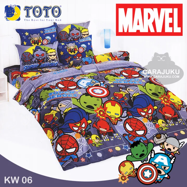 toto-ผ้านวมเอนกประสงค์-60-x-80-นิ้ว-ไม่รวมชุดผ้าปูที่นอน-มาร์เวล-คาวาอิ-marvel-kawaii-เลือกสินค้าที่ตัวเลือก-โตโต้-ผ้านวม-ผ้าห่มนวม-ผ้าห่ม