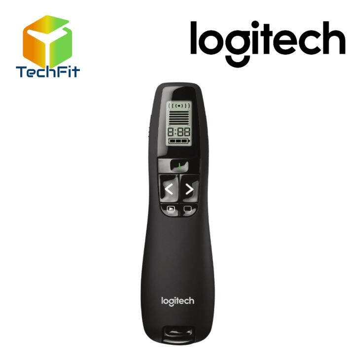 Logitech R800 Laser Presentation Remote [Green Laser Pointer] Lazada