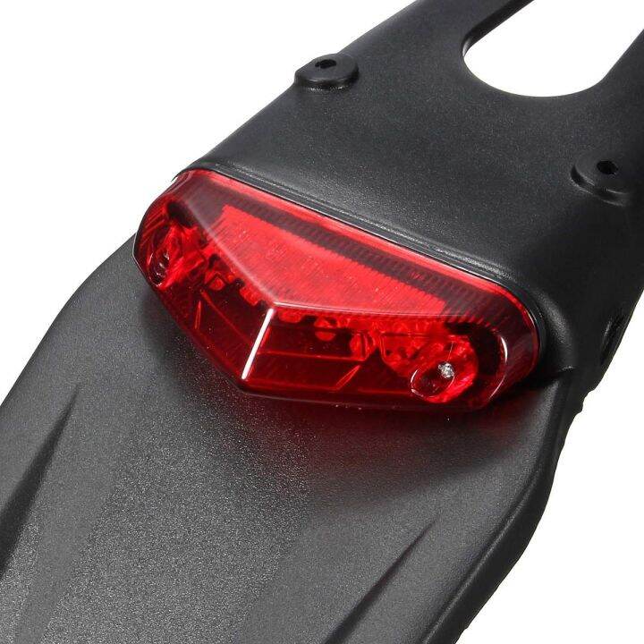 cw-motorcycle-rearfor-crf-yzexc-wrf-250-400-426-450road-dirt-pit-bikemudguard-w-led-brake-stop-tail-lamp