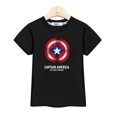 kids t-shirt boys clothes summer tops cotton shirt