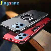 Jingsanc เคสสำหรับ Redmi Note 12 Pro 5G,เคสกันกระแทกพร้อมที่วาง360รถหมุนเคสแข็งป้องกันกรอบซิลิโคนแบบนิ่มฝาหลัง Redmi Note 12 Pro 5G