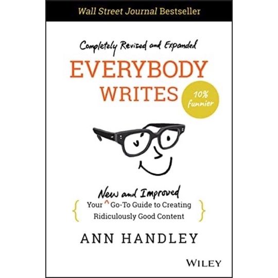 How can I help you? &gt;&gt;&gt; ร้านแนะนำ[หนังสือ] Everybody Writes: Your New and Improved Go-To Guide to Creating Ann Handley ภาษาอังกฤษ english book
