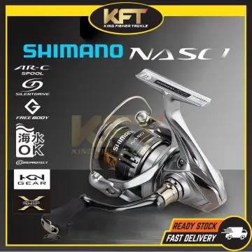2021 SHIMANO NASCI FC 2500 2500HG C3000 Spining Fishing Reel