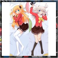 ปลอกหมอนตกแต่งอะนิเมะ Charlotte Tomori Nao Yusa Nishimori Dakimakura ปลอกหมอนพิมพ์สองด้าน Otaku Waifu