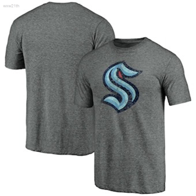 2023 2023 New Seattle 3d Printed Silk Woven Mens Summer Large Short Sleeve T-shirt Unisex