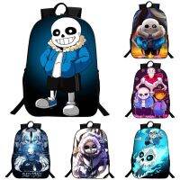 COD KKW MALL Undertale Sans Papyrus 16 กระเป๋าเป้สะพายหลังเหมาะกับการพกพาเดินทาง