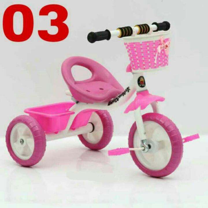 Children's Learning Bike Tricycle Trike Three Wheel Bike for Kids Lazada PH