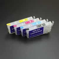 T35xl T359xl ตลับหมึกรีฟิล T3591 T3594สำหรับ Wf-4720 Epson Wf-4725 Wf-4730 Wf-4740ตลับหมึกไม่มีชิป